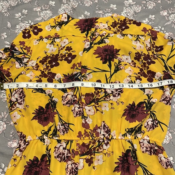 floral blouse for lady the J for JUSTIFY your contemporari - Picture 8 of 15